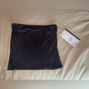 Women’s Lululemon Wundermost Ultra Soft Nulu Tube Top Size Medium Black
